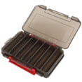 thumbnail image 2 of Caja de almacenamiento de cebo de pesca de doble cara, contenedor, aparejos de pesca, caja de señuelos, accesorio L, 2 of 13