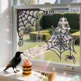 thumbnail image 1 of Adhesivo Electrostático de Telaraña para Vidrio con Diseño de Halloween | Material de Pvc | 30 Cm | Diseño Espeluznante | Fácil Aplicación | Decoración Versátil | Incluye 1 Adhesivo, 1 of 6
