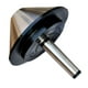 thumbnail image 5 of Centro vivo Yotijar Bull Nose para trabajos pesados para tornos de carpintería y proyectos de torneado, 5 of 7
