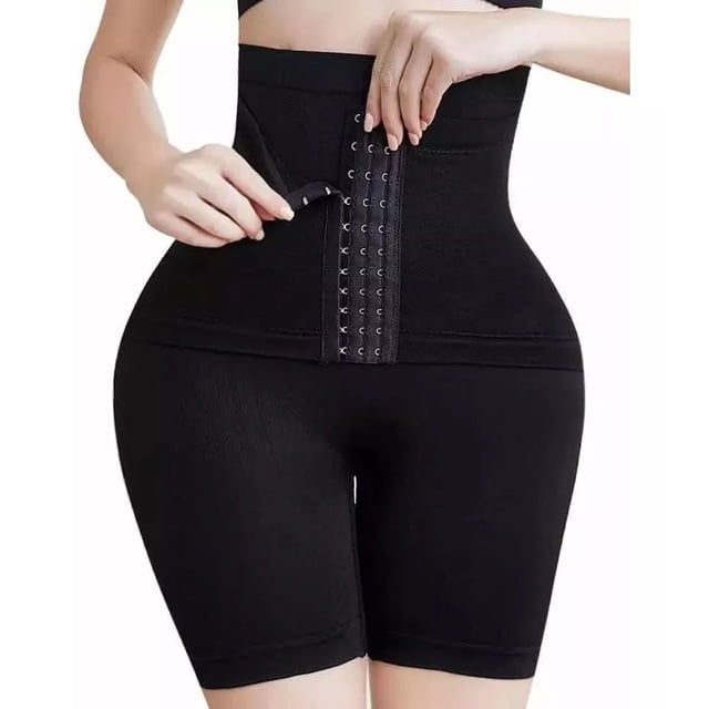 Panty Faja Short Reductora Moldeadora Doble Compresión Mujer