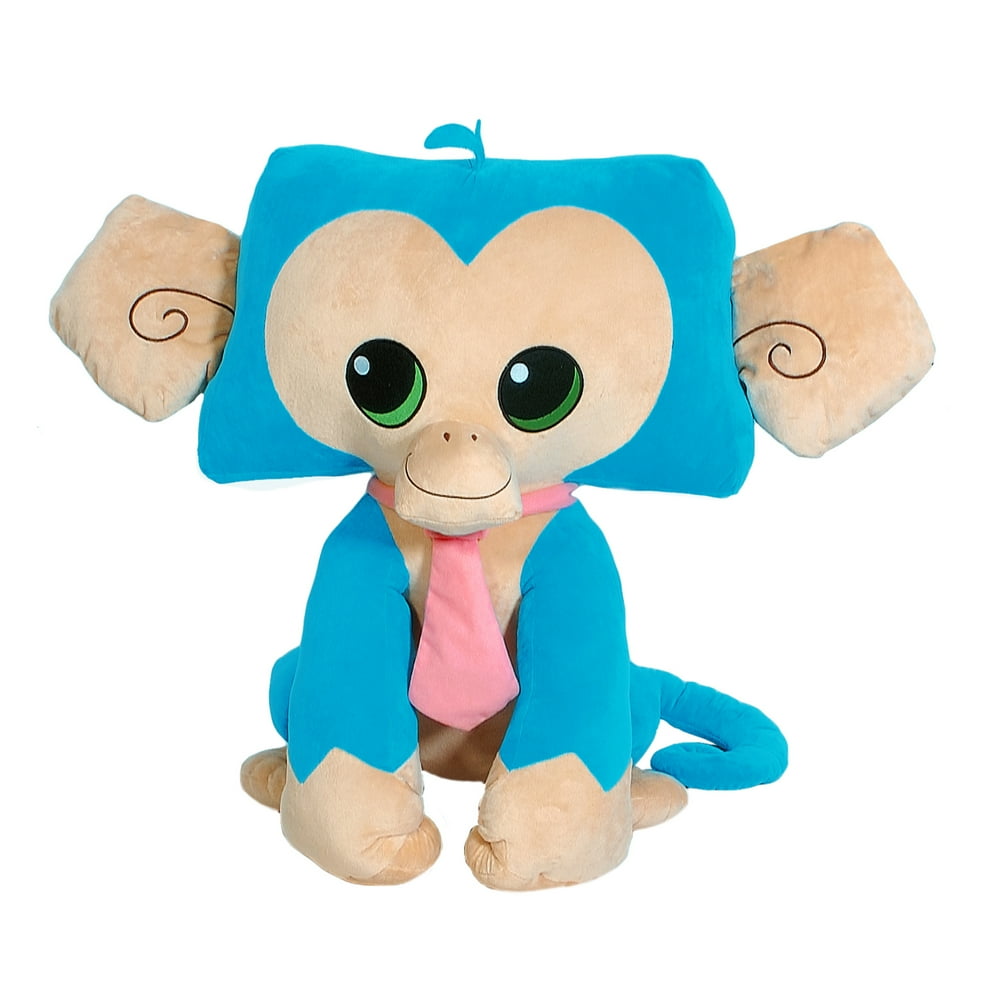 Animal Jam 14 Inch Plush Blue Monkey by Fiesta