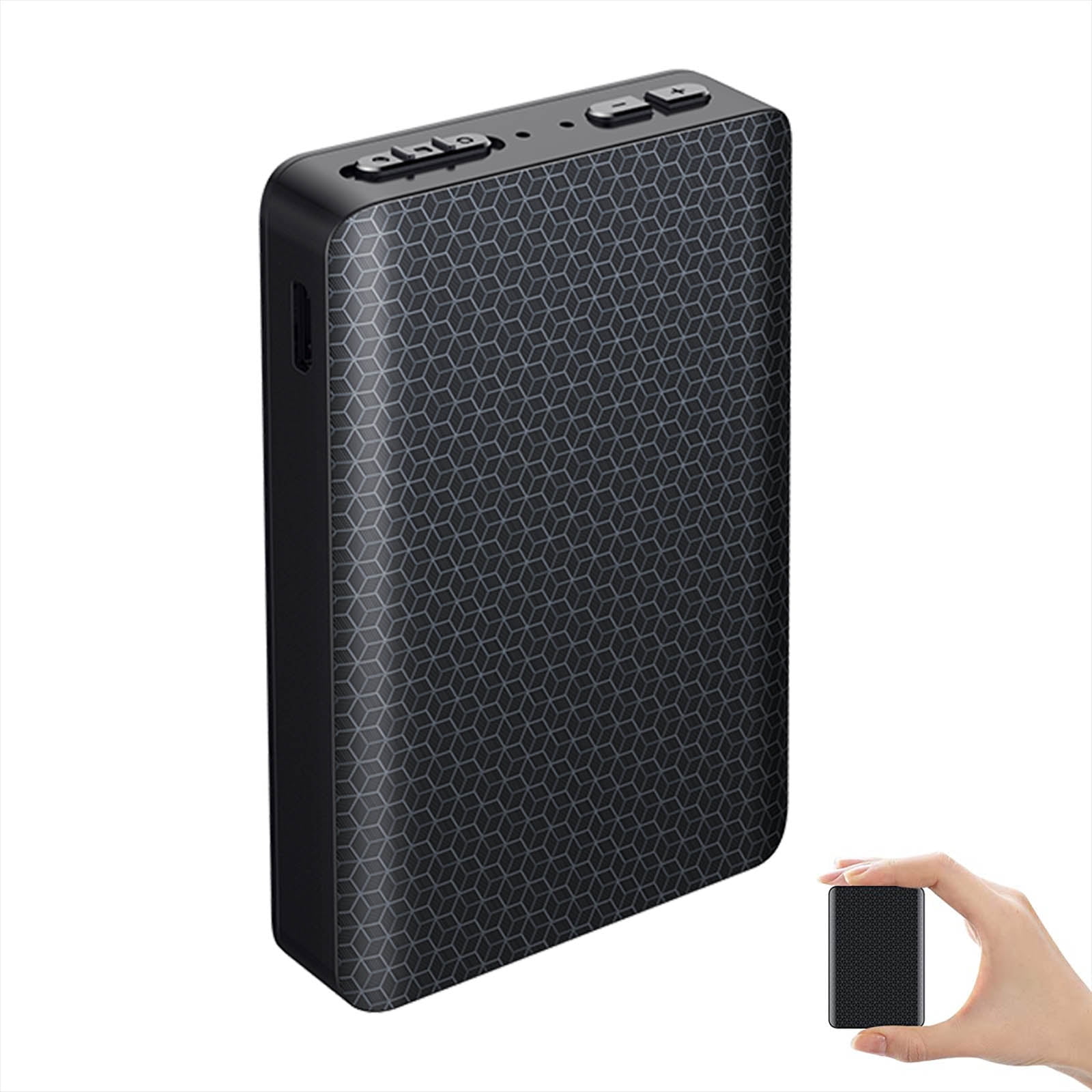 Aibecy Q85 Mini Voice Recorder Portable Keychain Digital Voice Recorder