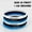 white+black+blue(6 pcs), variant on 4 Pcs Religious Silicone Wristband Set | God is First Im Second Rubber Bracelets | Inspirational Christian Jewelry Gift for Men Women Teens