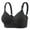 Black, variant on yievot Wireless Bras for Women Wirefree Full Coverage Push Up Bra Lift and Support Comfort Everyday Bras Bralette
