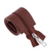 thumbnail image 5 of Cremallera en para coser artesanía - Cremallera de cuero con borde para bolso, fabricación de monedero, accesorios de ropa - 44cm / 17.32 pulg café Soledad Reemplazo de la cremallera del bolso, 5 of 9