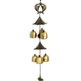 thumbnail image 1 of Campana de viento de metal para interior/exterior de 40 cm (carpa), 1 of 4