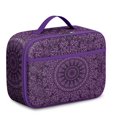 thumbnail image 1 of Boho Chic Mandala Insulated Box Tribal Geometric Design Leakproof for Students, 1 of 6