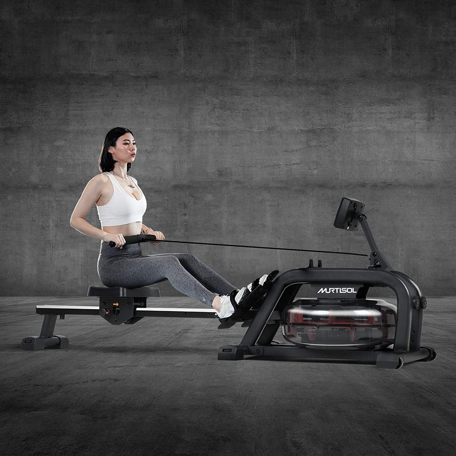 Murtisol No Electricity Required Water Rowing Machine Indoor Water