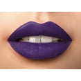 thumbnail image 2 of Dark Royalty -  Dark Purple Liquid  Matte Lipstick, 2 of 3