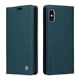 thumbnail image 4 of Funda para iPhone XS MAX Estuche de Cuero PU Tipo Cartera con Ranuras para Tarjetas y Cierre Magnético, 4 of 5