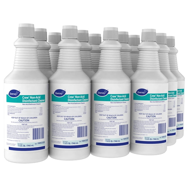 Desinfectante CREW Diversey 100925283 Neutro no ácido 946 ml