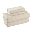 thumbnail image 3 of Mainstays Jersey Oatmeal Heather, Pillowcase Set, King, 2 Pieces, 3 of 5