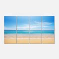 thumbnail image 2 of Design Art - Wide Blue Sky Over Beach, 2 of 3