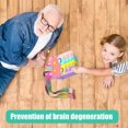 thumbnail image 3 of Juguetes sensoriales de burbujas de empuje, juguete para aliviar el estrés de silicona, bolsa para monedas, bolso para teléfono, bolso de hombro con correa de hombro extraíble para niños y adultos, 3 of 7