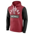thumbnail image 2 of Men's Fanatics Cardinal Arizona Cardinals Extra Point Pullover Hoodie, 2 of 3
