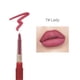 thumbnail image 4 of Pisexur Belleza Maquillaje Nuevo lápiz labial delineador de labios de 12 colores, brillo de labios de larga duración, lápiz labial mate y delineador de labios, maquillaje ppara mujeres y hombres, 4 of 5