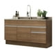 thumbnail image 2 of Mueble de Cocina Madesa Glamy 150 cm 2 Cajones 2 Puertas Marrón, 2 of 10