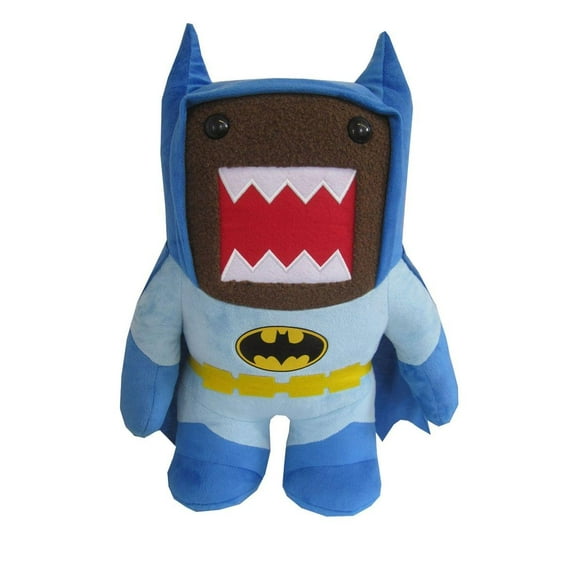 Domo 9" Plush Batman Blue Uniform Domo