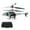 Gray, variant on YUNAFFT Remote Control Helicopter,Altitude Hold RC Helicopters , Aircraft Indoor Flying Toy
