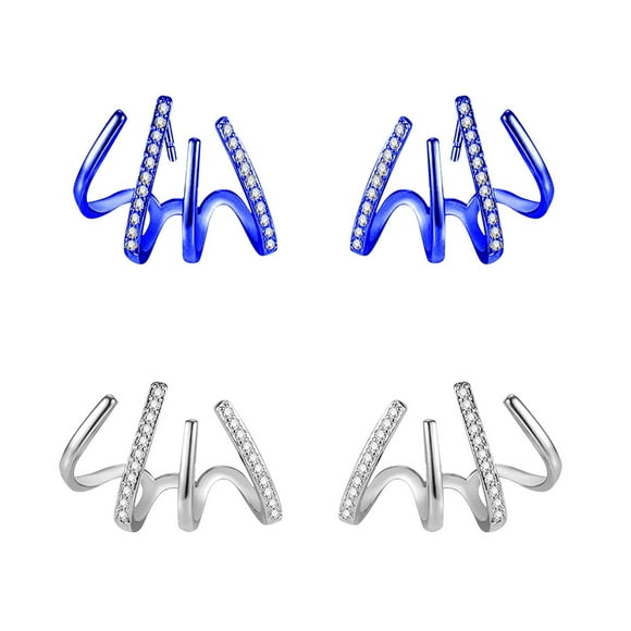 asddcavvf Needle Earrings for Girl Wrap Stud Ear Cuff for Women Earring Cuff Stud Ear Cuffs Hoop Ear