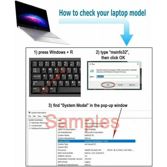 11.4V 42Wh 3DDDG Battery For DELL Latitude 5280 5480 5580 5290 5280 5480 P27S