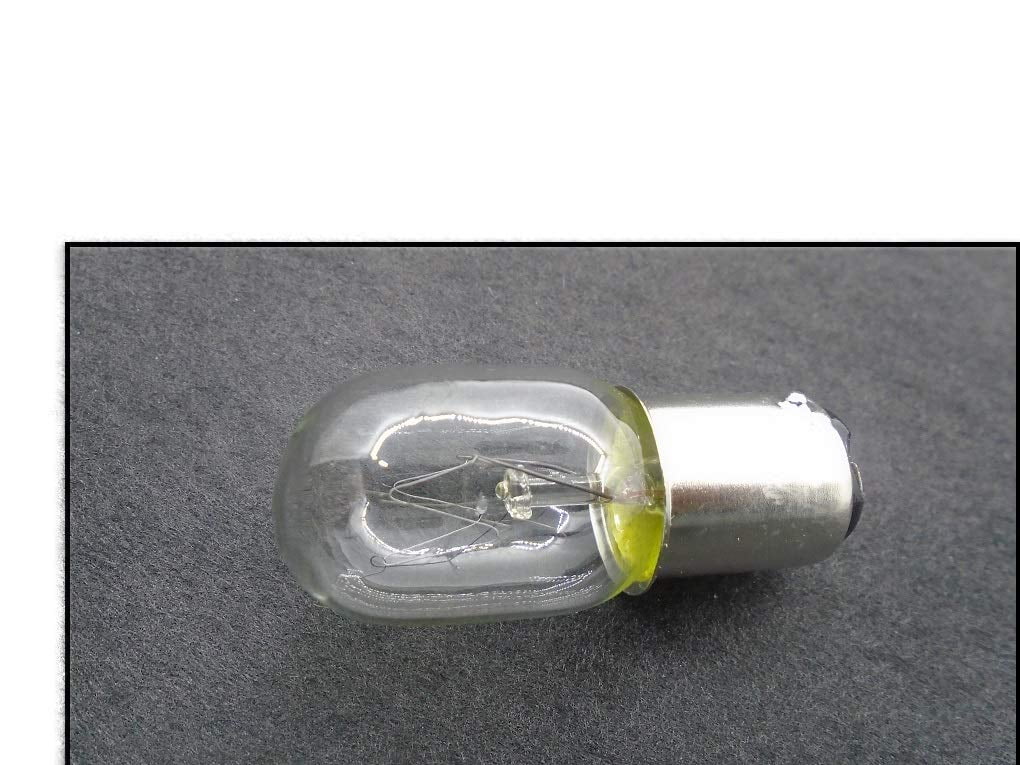 NGOSEW Light Bulb 15 Watt Push in & Twist for Kenmore 158. Series, 385