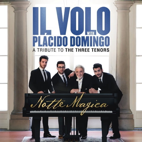 Il Volo - Notte Magica - A Tribute to the Three Tenors - Music & Performance - CD