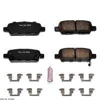 Powerstop Z23-905 PSBZ23-905 REAR Z23 EVOLUTION SPORT CARBON FIBER INFUSED CERAMIC BRAKE PADS