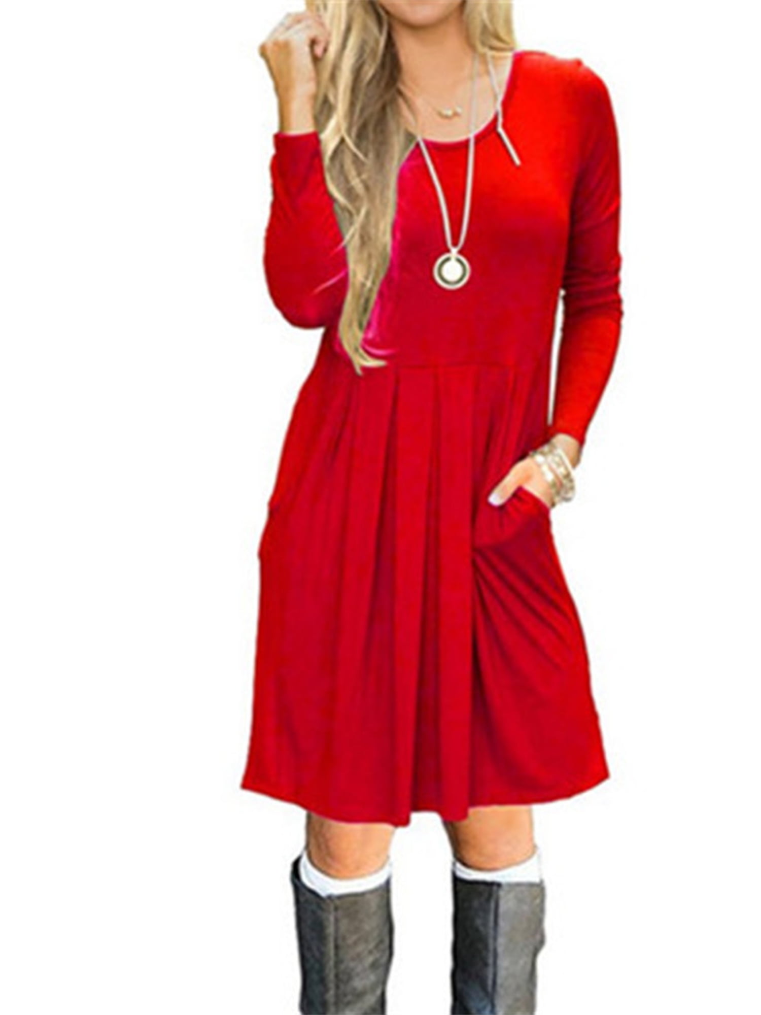 ladies winter tunic dresses