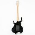 thumbnail image 4 of Tcbosik Flame Design Electric Guitar, 39 inch Beginner Electric Guitar Kit with 20W AMP, Bag, Strap, Pick, Tremolo Arm and Wrench Tool, Sunset Color, 4 of 9