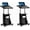 Black, variant on YEXJ Mobile Laptop Podium, Height Adjustable Sit to Stand Desk with Tilting Desktop & Storage Cabinet, Ergonomic Rolling Lectern Cart Laptop Desk, Office Podium Stand on Wheels, Black, 1 Pack