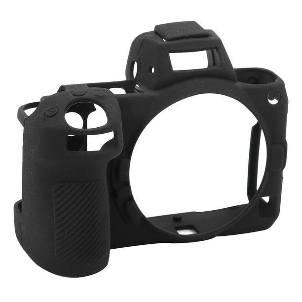 Funda Protectora Para Nikon Z6ii Funda Protectora De Silicona Para Nikon Z6ii Para Nikon Z6ii Z7ii Accesorios Funda Protectora De Silicona Suave Funda Para Nikon Z6II Z7II Sin ANGGREK Otros
