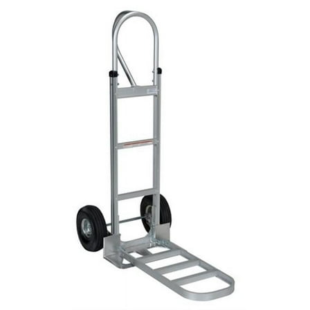 Aluminium P-Handle Hand Truck Pneumatic Tires