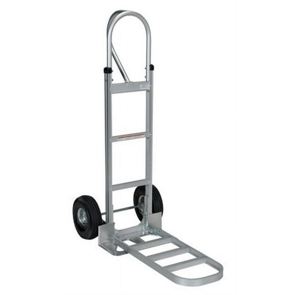 Aluminium P-Handle Hand Truck Pneumatic Tires