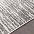 thumbnail image 5 of Surya MNC2308-9312 9 ft. 3 in. x 12 ft. Monte Carlo Area Rug, Light Gray, White & Charcoal, 5 of 8