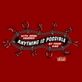 thumbnail image 2 of Womens It: Welcome to Derry With Good Friends Anything Is Possible T Shirt, 2 of 5
