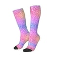 thumbnail image 2 of Balery Colorful Glitters Fun Novelty Socks Men'S Women'S Crew Socks Funny Crazy Novelty Socks Quirky And Cool Socks, 2 of 9