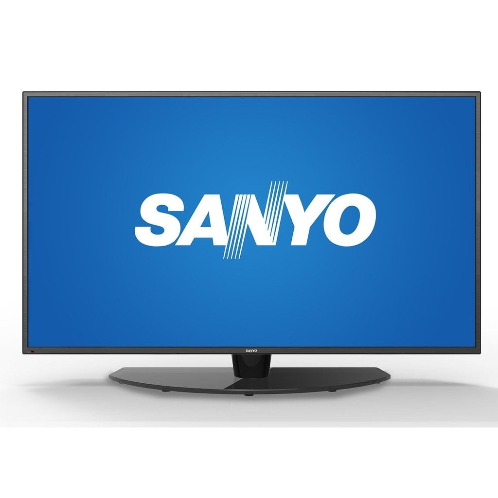 SANYO FVD40R4 1080p 40" LED TV, Black (Certified Used)