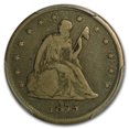 thumbnail image 2 of 1875-CC Twenty Cent Piece Fine-12 PCGS, 2 of 3