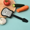 thumbnail image 4 of Guitar Shaped Peeler Kadlawus Under $5 ! Stainless Steel Fruit Vegetable Peeler with Ergonomic Handle Potato Carrot Shaver Unique Design Kitchen Gadget, 4 of 6