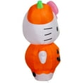 thumbnail image 4 of Halloween Airblown Yard Inflatables Hello Kitty in Pumpkin 41.73 in x 28.74 in x 53.93 in 3.28 lb, 4 of 6