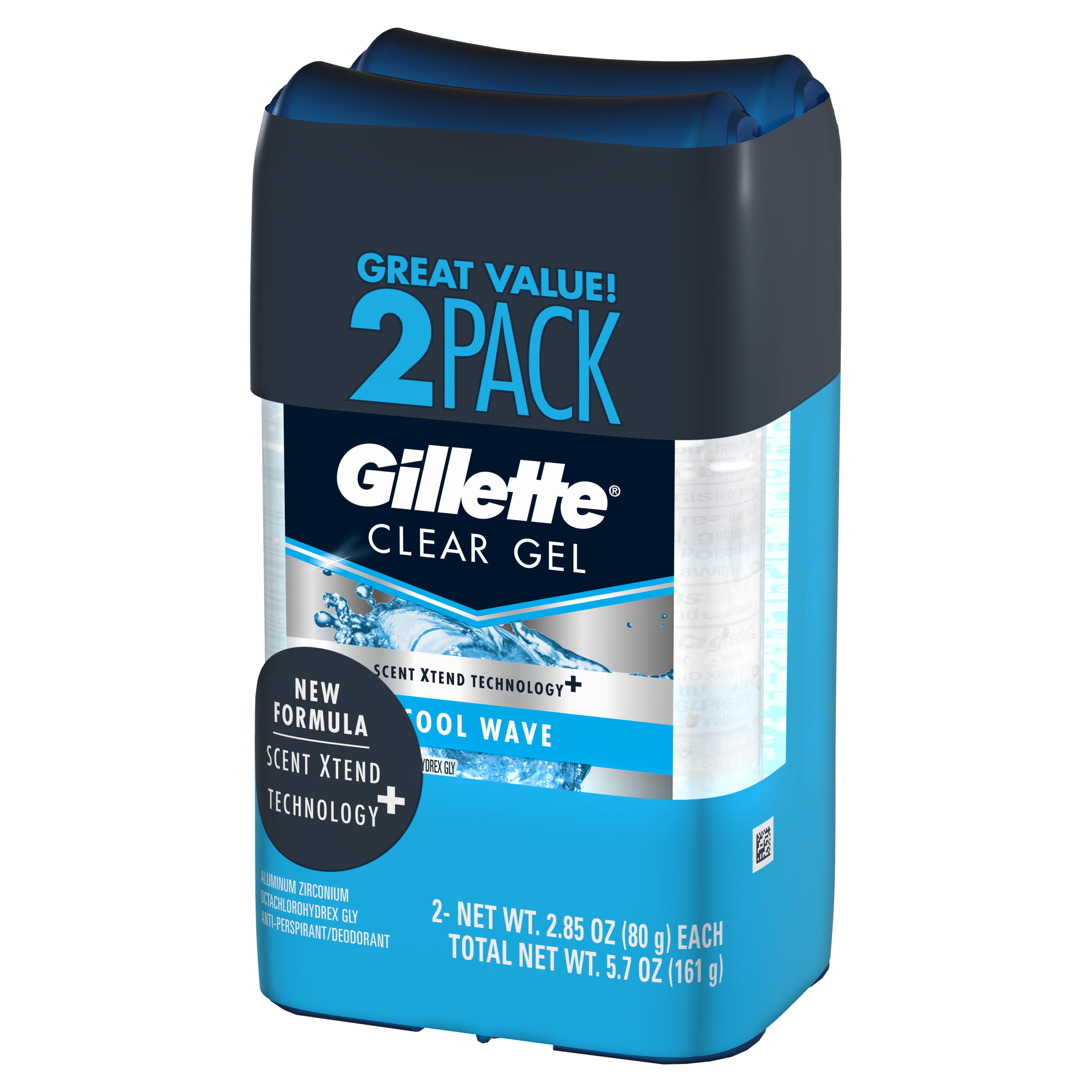 Desodorante en Gel para Hombre Gillette Clear Cool Wave 82gr – Minimarket  Majaz