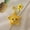 XINGX, variant on New sunflower knitted pendant accessory, cute handmade woven star keychain