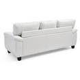 thumbnail image 4 of Glory Furniture Gallant Sofa in White Color, 4 of 6