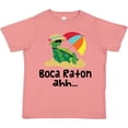 thumbnail image 3 of Inktastic Boca Raton Florida Girls Toddler T-Shirt, 3 of 5