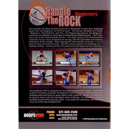 Jason Otter's Handle the Rock Beginner Workouts Basketball Coaching