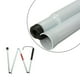 thumbnail image 2 of Sonducket Bastón ciego de aleación de aluminio, portátil, ajustable, antideslizante, antioxidante, reemplazo aislante, película reflectante, muleta de Ropa Deportiva, Zapatos Sonducket OD028959-01, 2 of 6