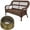 Color 4, variant on Wicker Repair Kit, 98.4ft Plastic Wicker Repair Supplies, Mixed Dark Brown, Synthetic Rattan Replacement Material for Patio Wicker Furniture Sofa Chair Repair, Color 4