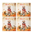 thumbnail image 2 of Happy Thanksgiving Chinese Shar-Pei with Turkey Pumpkins Autumn Vibes Set of 4 Stone Coasters Dog Lover 4x4in Absorbent Soapstone Coaster - 12018, 2 of 5