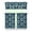 Trendy, variant on 3 PCS Black and White Polka Dot Kitchen Curtains Set - Vintage Retro Dots Window Treatment Panels with Valance, Semi-Sheer Tier Curtains for Farmhouse